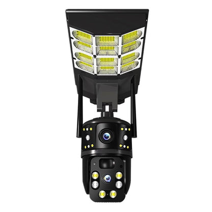 V380 Solar Light With 4g Dual Lens Camera