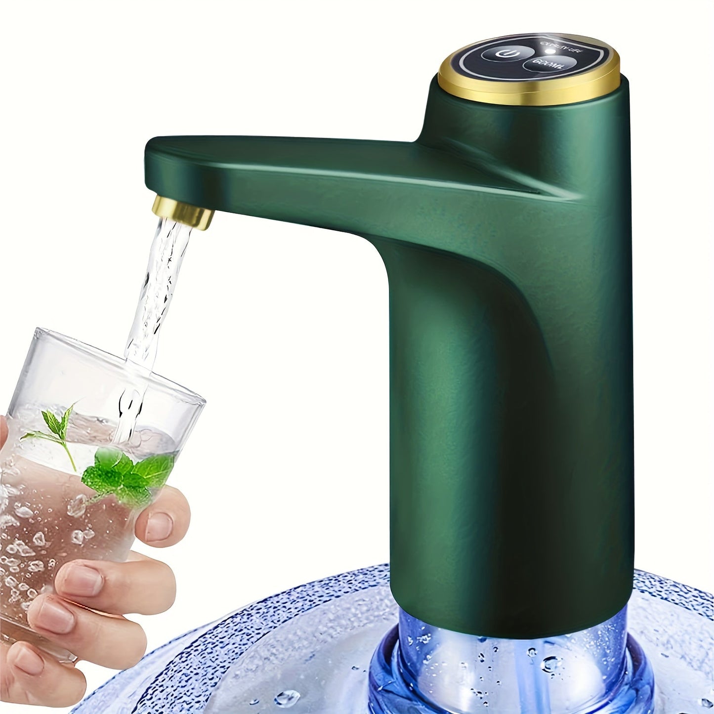 USB Rechargeable Desktop Water Dispenser | 18.9L Portable Electric Pump