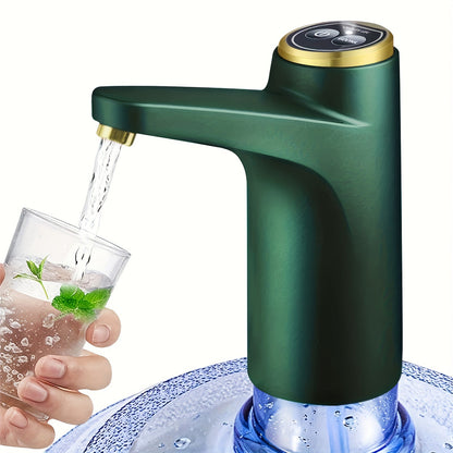 USB Rechargeable Desktop Water Dispenser | 18.9L Portable Electric Pump