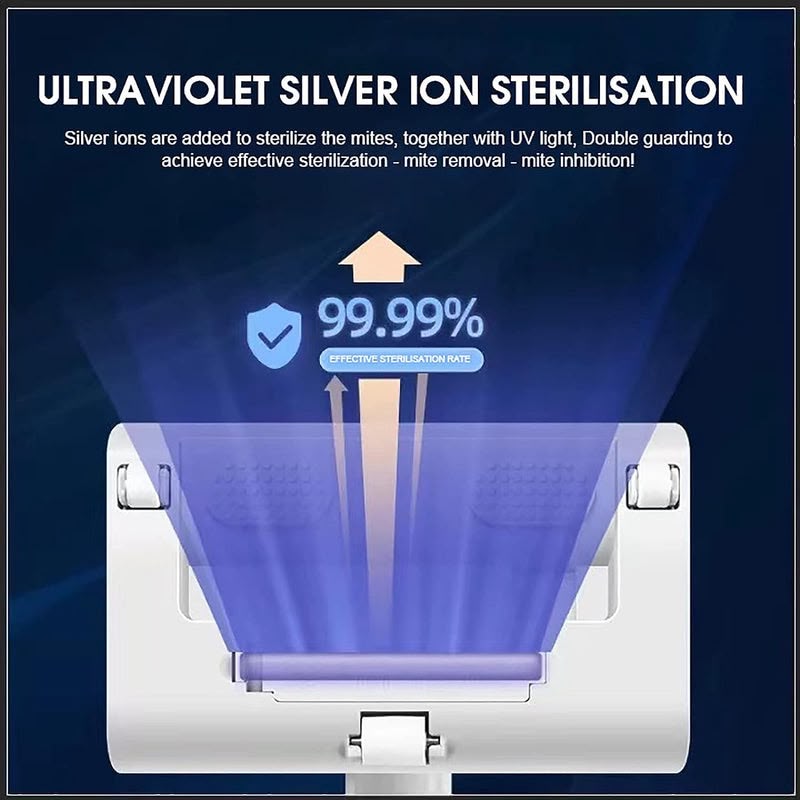 UV Dust & Mite Removal Vacuum Cleaner – Mattress, Sofa & Bed Cleaner
