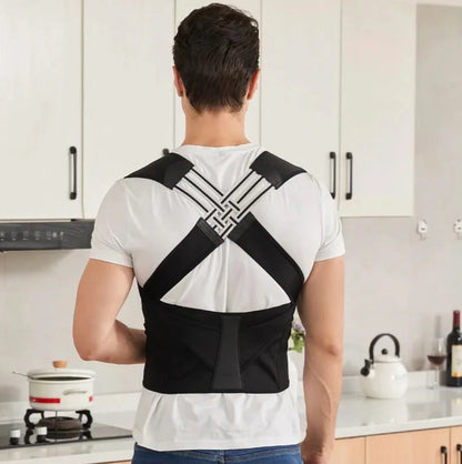 Smart Posture Corrector Vest – Adjustable Back & Shoulder Support