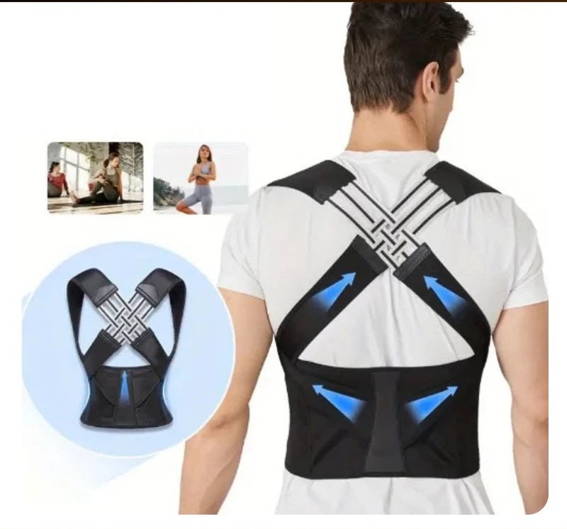 Smart Posture Corrector Vest – Adjustable Back & Shoulder Support
