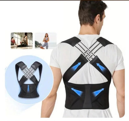 Smart Posture Corrector Vest – Adjustable Back & Shoulder Support
