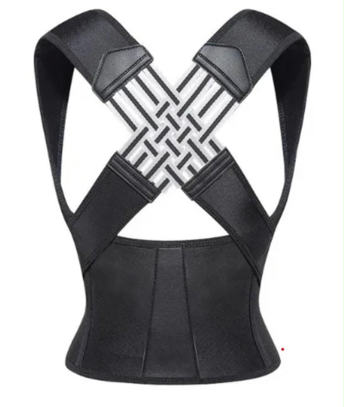 Smart Posture Corrector Vest – Adjustable Back & Shoulder Support
