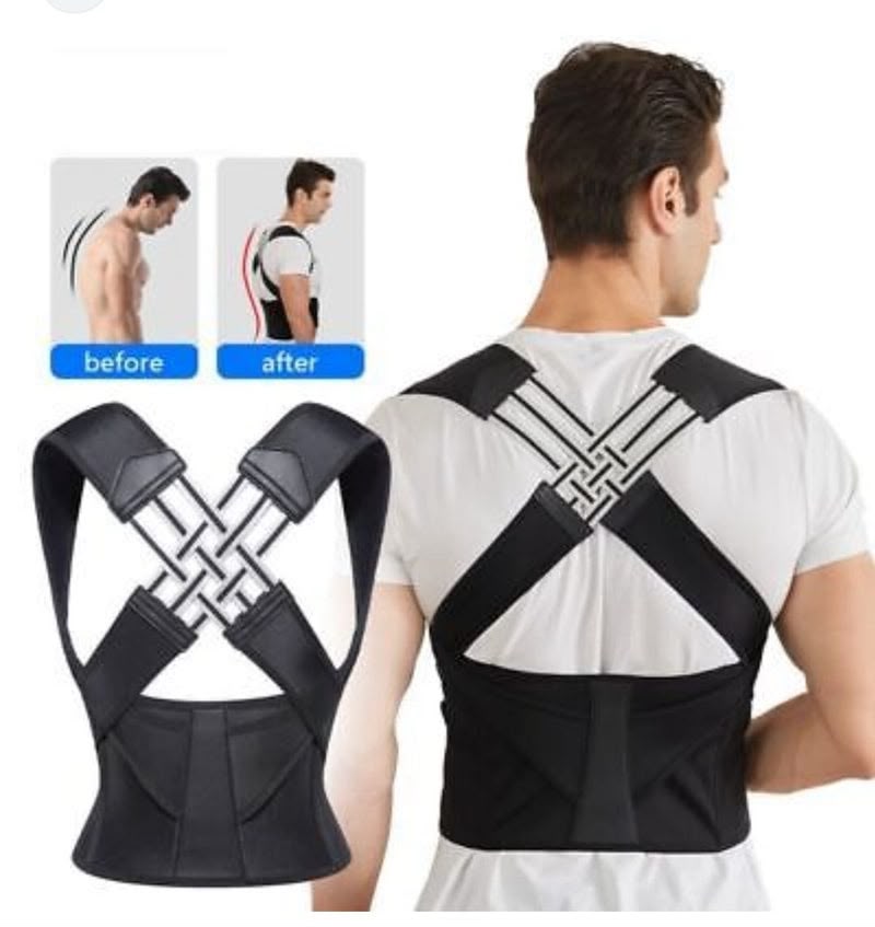 Smart Posture Corrector Vest – Adjustable Back & Shoulder Support