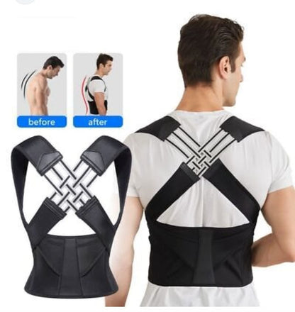 Smart Posture Corrector Vest – Adjustable Back & Shoulder Support