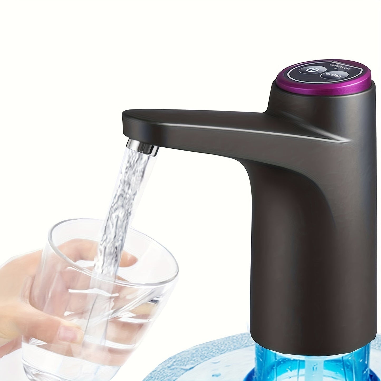 USB Rechargeable Desktop Water Dispenser | 18.9L Portable Electric Pump
