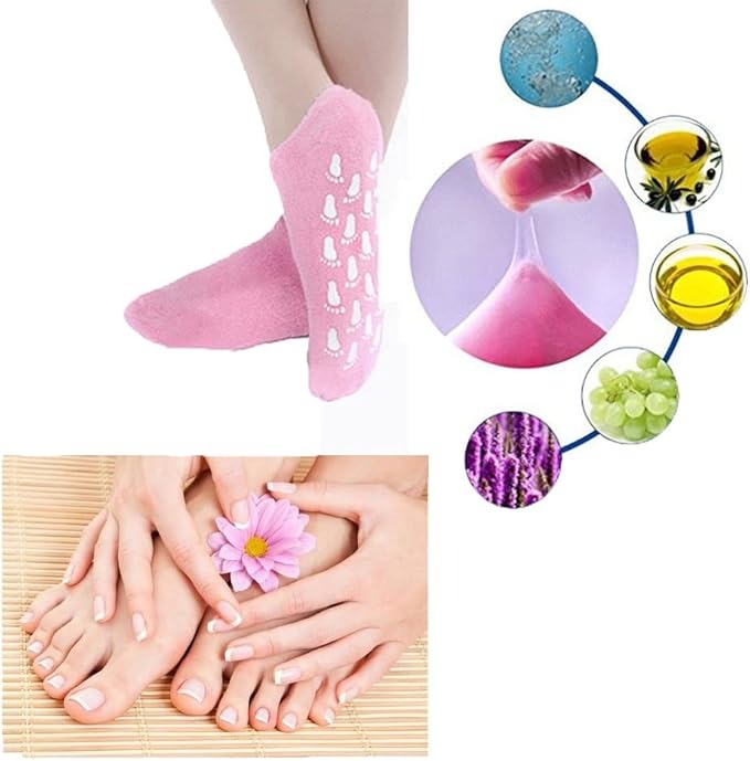 Foot/Heel Protection Socks